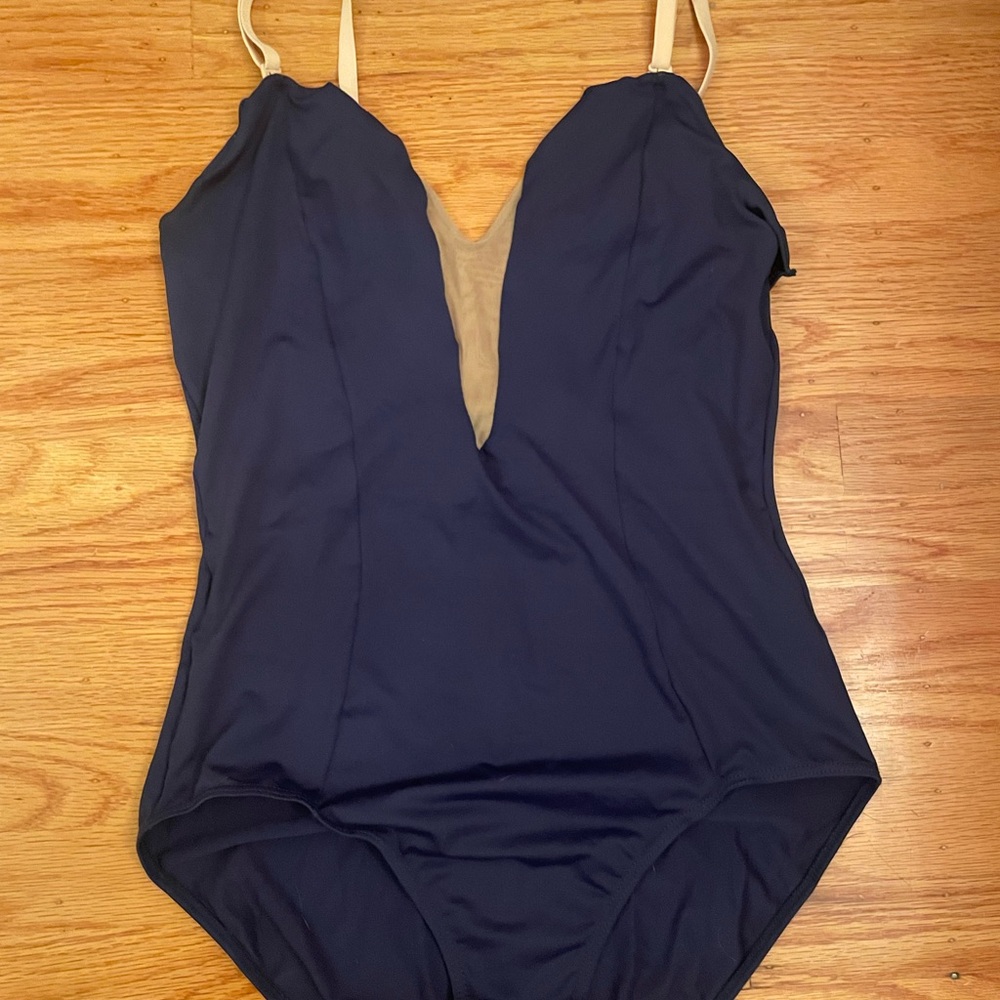 SoDanca Womens Mesh Insert Leotard